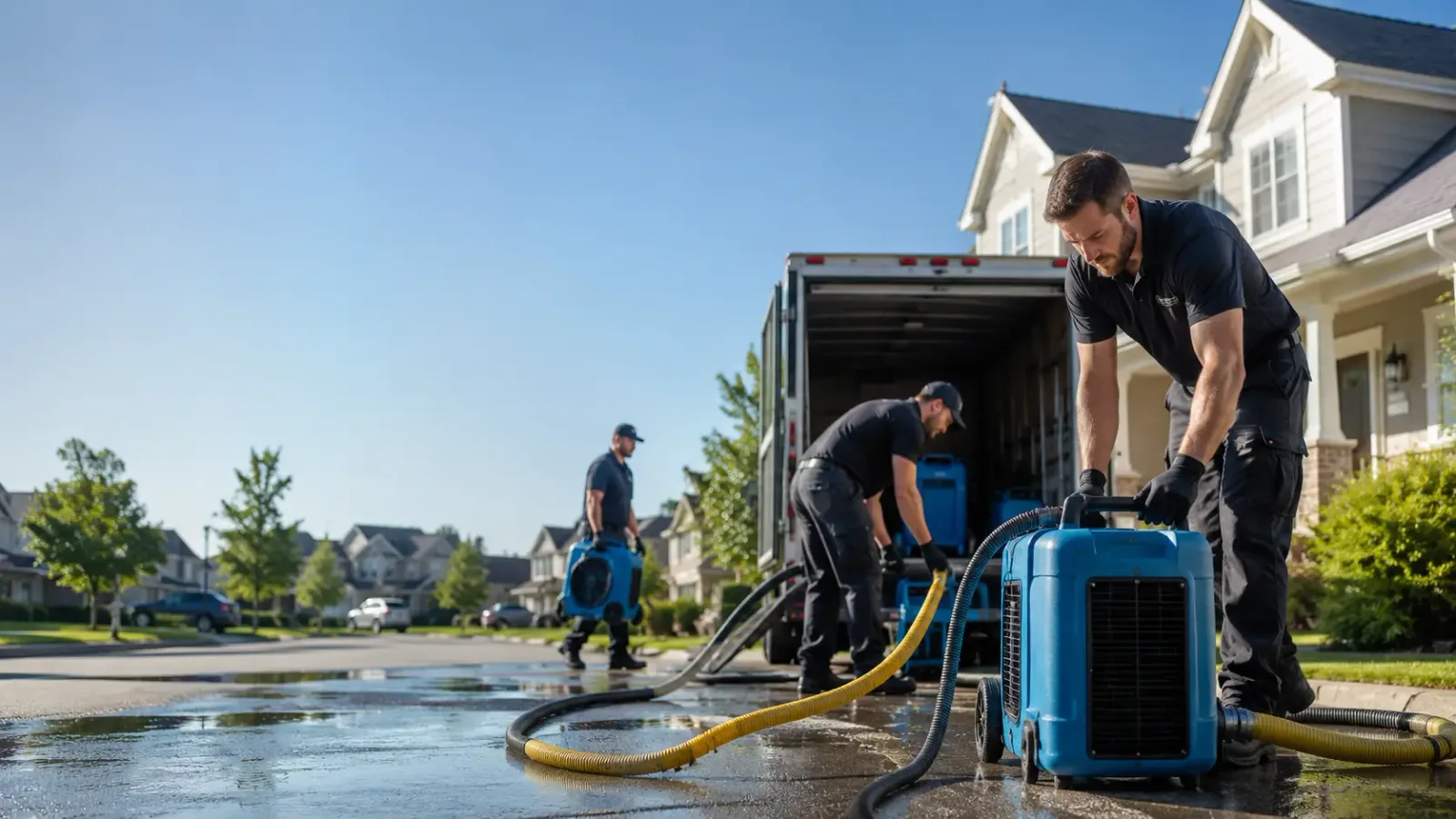 Water Damage Mitigation in Dearborn, MI